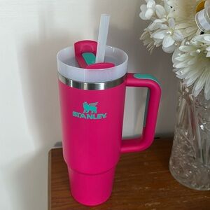 Hot pink 30 oz Stanley cup